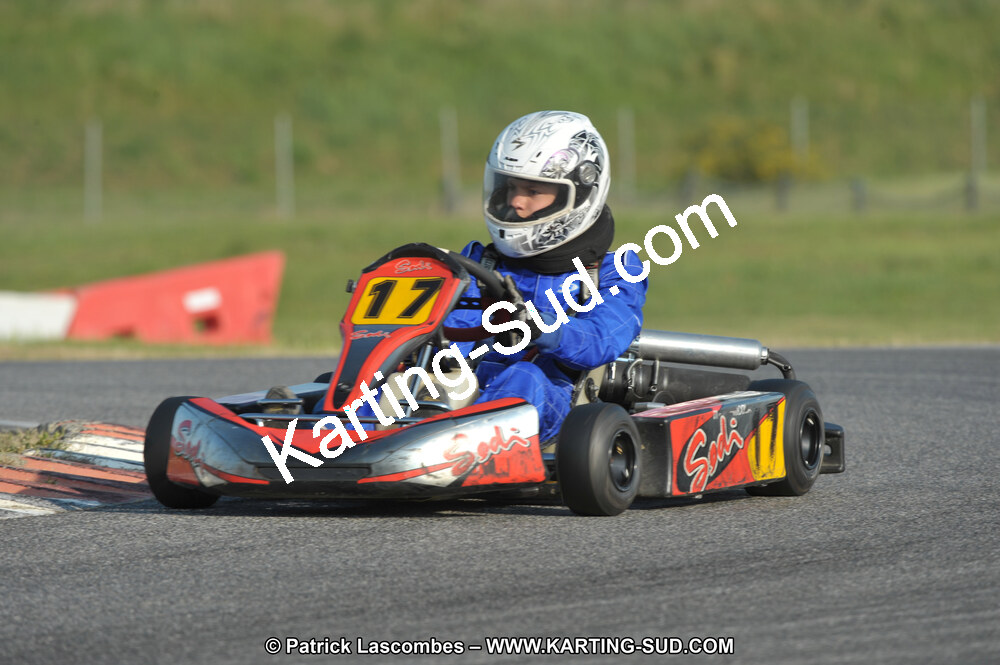 17/04/2011 : 2ème manche du Championnat Open Atlantique à Muret (Photos Patrick Lascombes) 2011 — karting