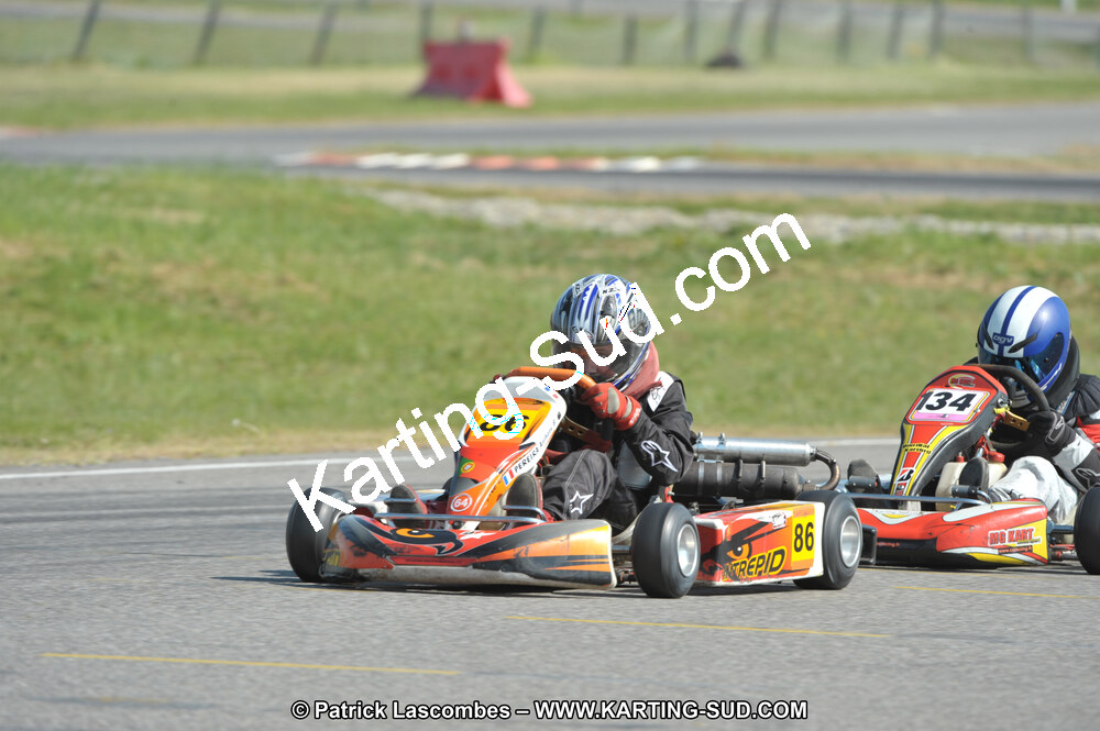 17/04/2011 : 2ème manche du Championnat Open Atlantique à Muret (Photos Patrick Lascombes) 2011 — karting