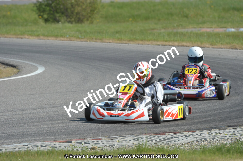 17/04/2011 : 2ème manche du Championnat Open Atlantique à Muret (Photos Patrick Lascombes) 2011 — karting