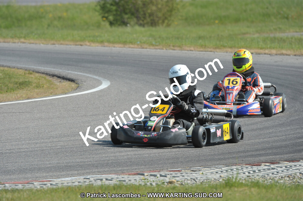 17/04/2011 : 2ème manche du Championnat Open Atlantique à Muret (Photos Patrick Lascombes) 2011 — karting