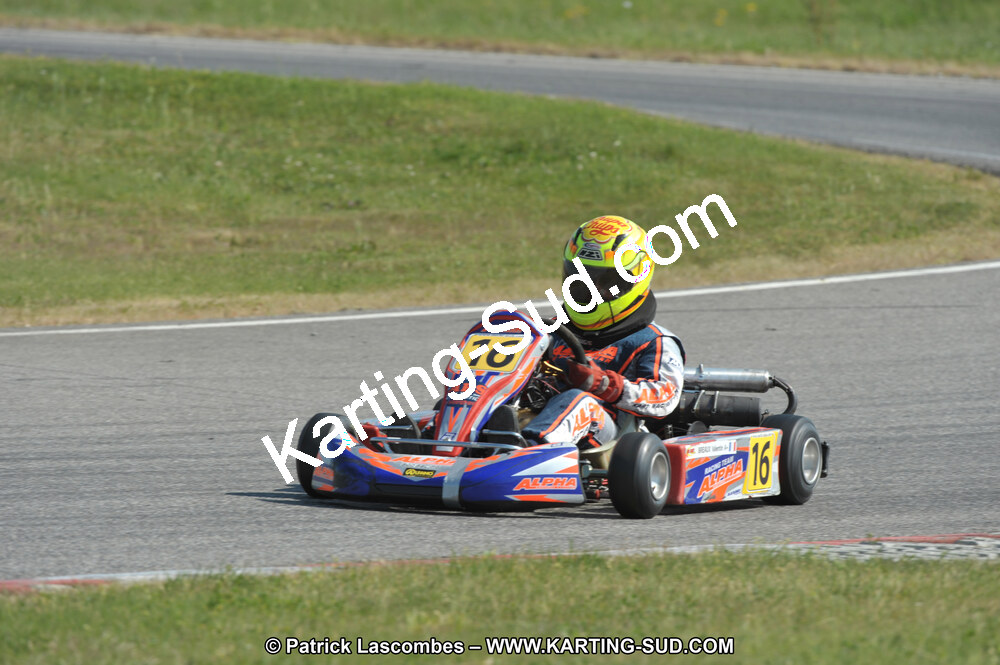 17/04/2011 : 2ème manche du Championnat Open Atlantique à Muret (Photos Patrick Lascombes) 2011 — karting
