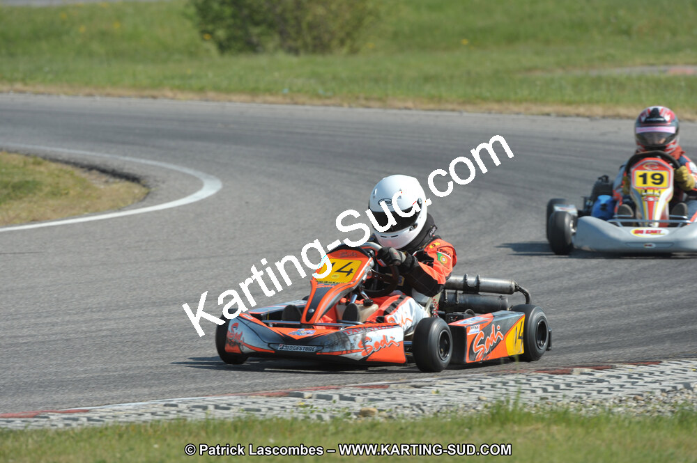 17/04/2011 : 2ème manche du Championnat Open Atlantique à Muret (Photos Patrick Lascombes) 2011 — karting