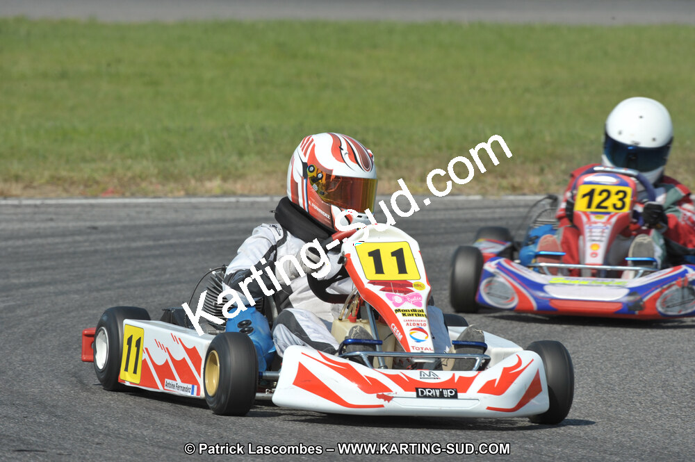 17/04/2011 : 2ème manche du Championnat Open Atlantique à Muret (Photos Patrick Lascombes) 2011 — karting