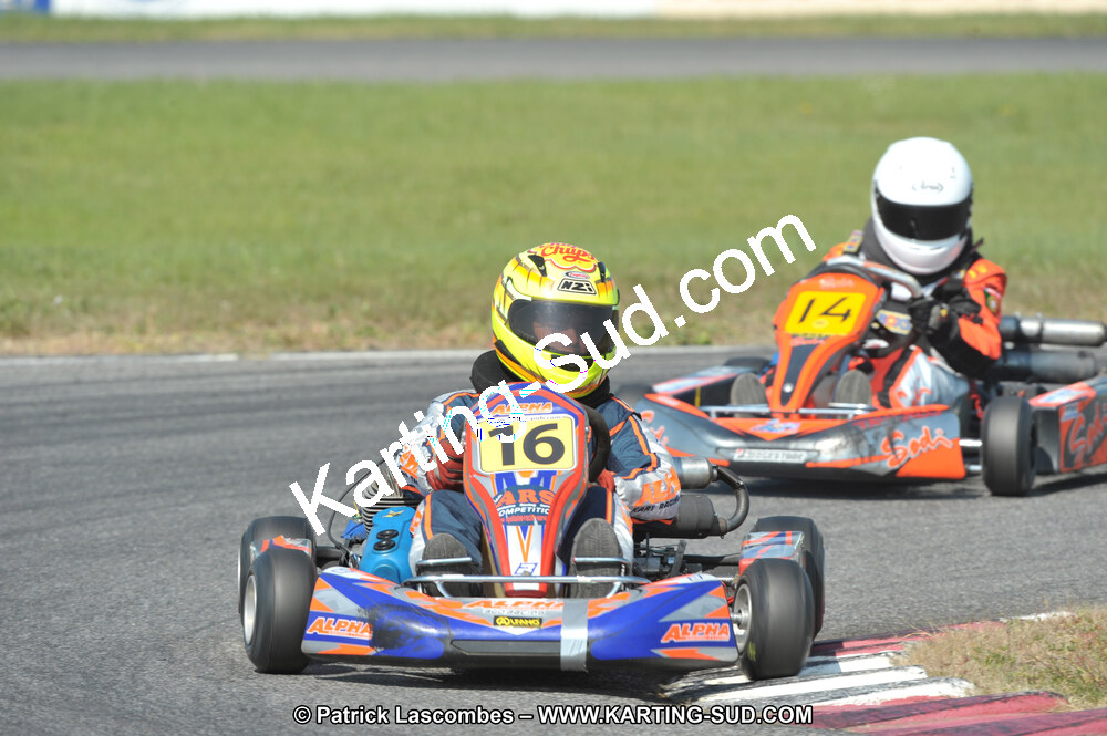 17/04/2011 : 2ème manche du Championnat Open Atlantique à Muret (Photos Patrick Lascombes) 2011 — karting