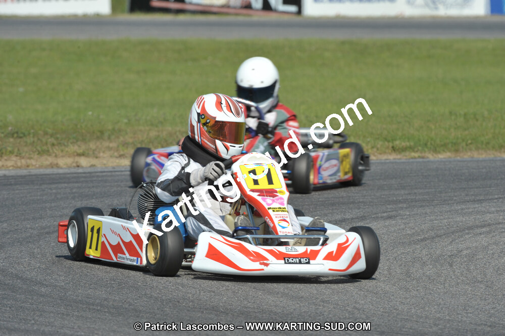 17/04/2011 : 2ème manche du Championnat Open Atlantique à Muret (Photos Patrick Lascombes) 2011 — karting