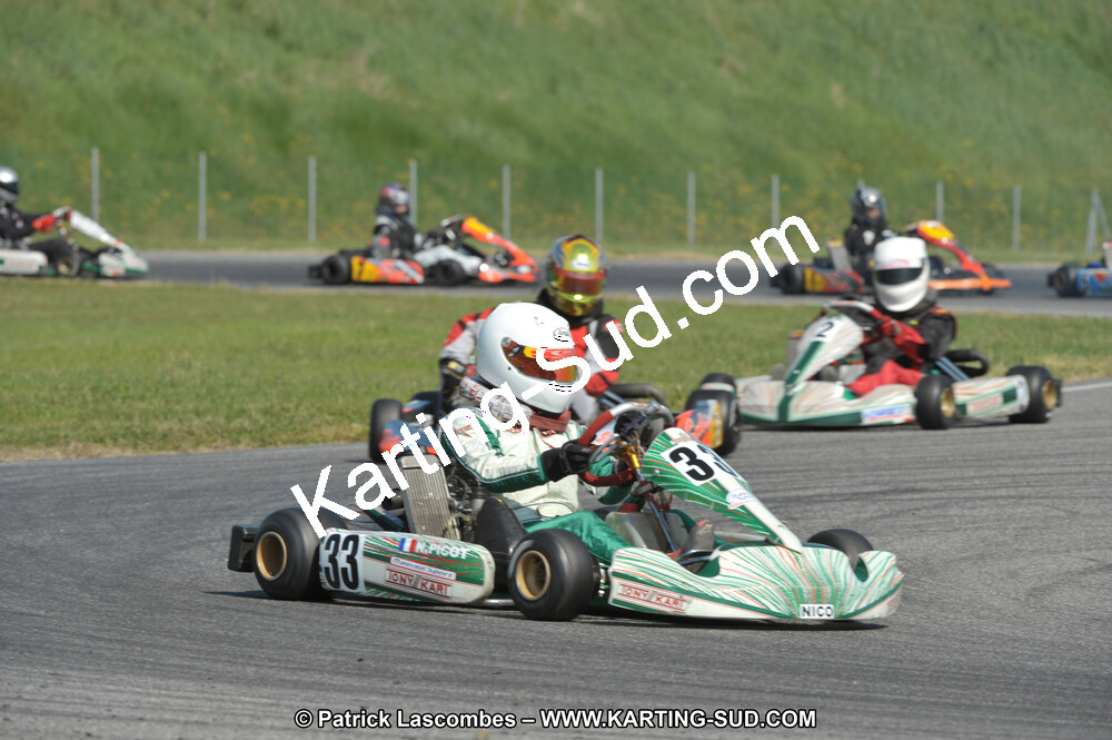 17/04/2011 : 2ème manche du Championnat Open Atlantique à Muret (Photos Patrick Lascombes) 2011 — karting