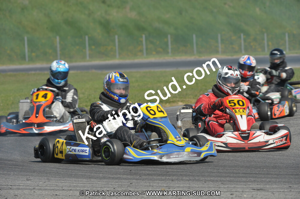 17/04/2011 : 2ème manche du Championnat Open Atlantique à Muret (Photos Patrick Lascombes) 2011 — karting