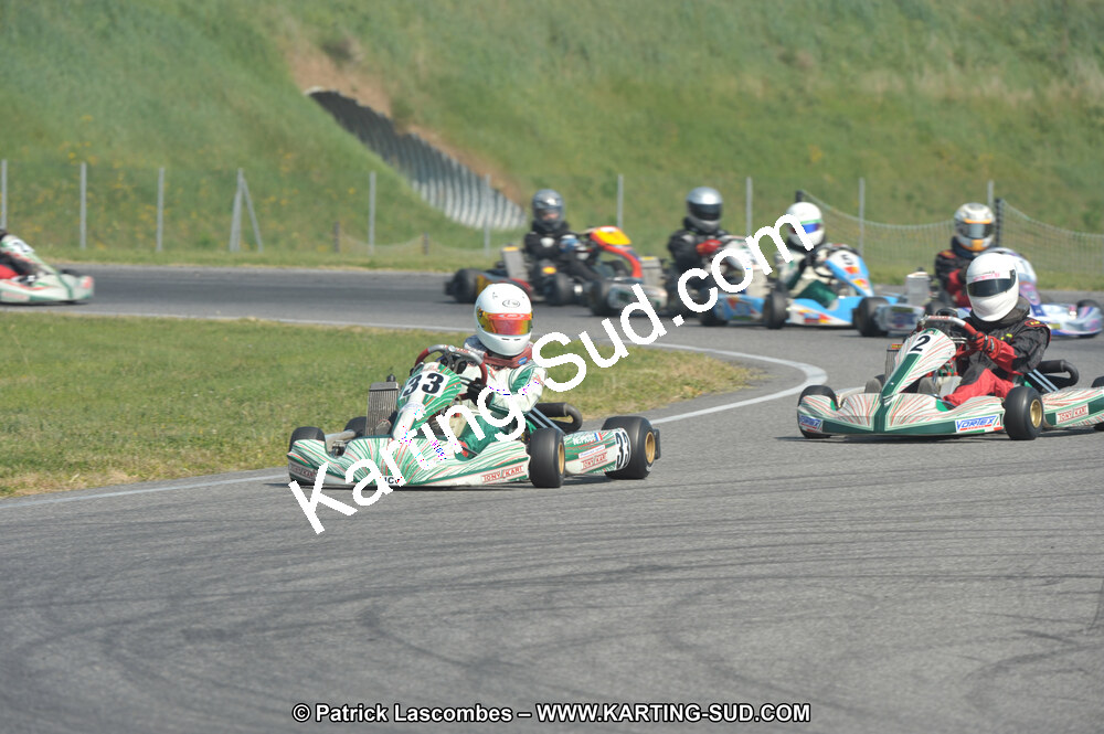 17/04/2011 : 2ème manche du Championnat Open Atlantique à Muret (Photos Patrick Lascombes) 2011 — karting