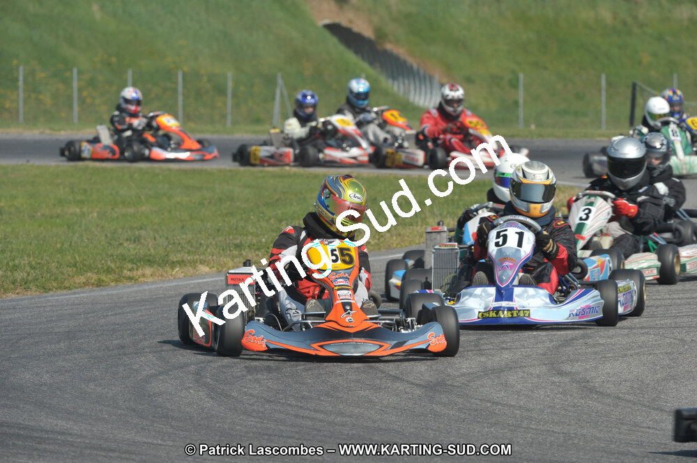 17/04/2011 : 2ème manche du Championnat Open Atlantique à Muret (Photos Patrick Lascombes) 2011 — karting