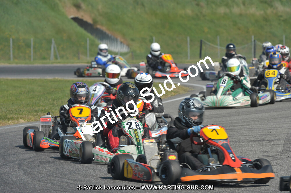 17/04/2011 : 2ème manche du Championnat Open Atlantique à Muret (Photos Patrick Lascombes) 2011 — karting