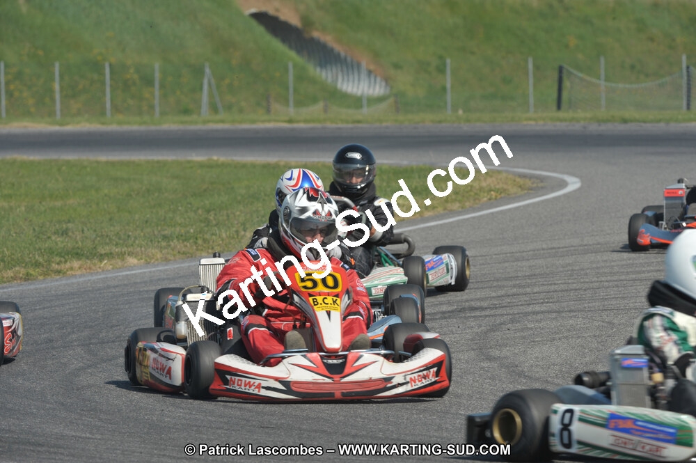 17/04/2011 : 2ème manche du Championnat Open Atlantique à Muret (Photos Patrick Lascombes) 2011 — karting
