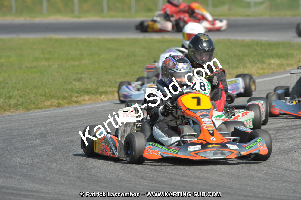 17/04/2011 : 2ème manche du Championnat Open Atlantique à Muret (Photos Patrick Lascombes) 2011 — karting