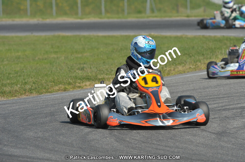 17/04/2011 : 2ème manche du Championnat Open Atlantique à Muret (Photos Patrick Lascombes) 2011 — karting