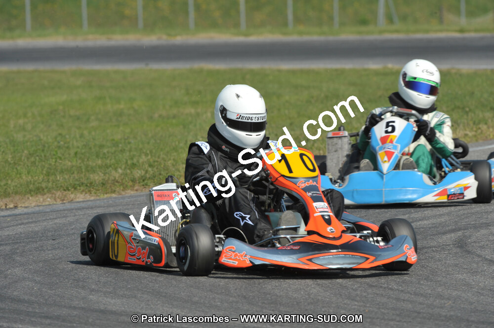 17/04/2011 : 2ème manche du Championnat Open Atlantique à Muret (Photos Patrick Lascombes) 2011 — karting