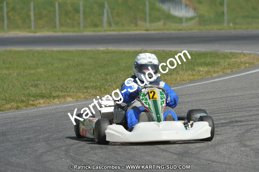 17/04/2011 : 2ème manche du Championnat Open Atlantique à Muret (Photos Patrick Lascombes) 2011 — karting