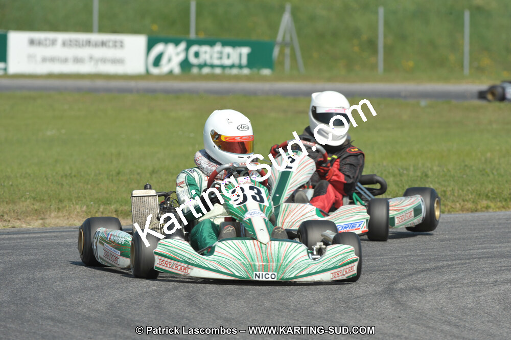 17/04/2011 : 2ème manche du Championnat Open Atlantique à Muret (Photos Patrick Lascombes) 2011 — karting
