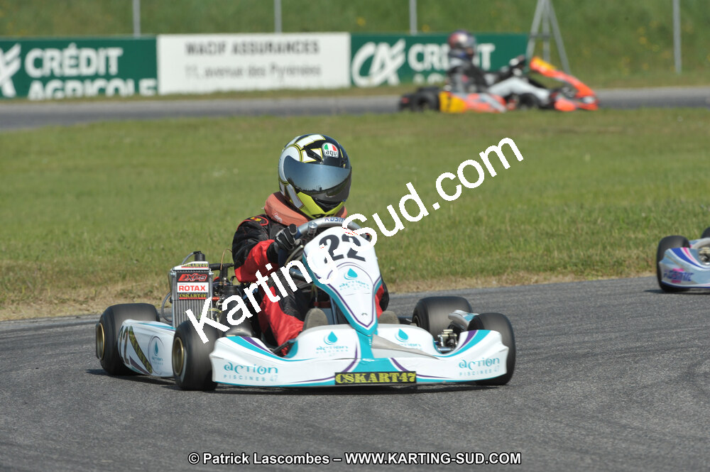 17/04/2011 : 2ème manche du Championnat Open Atlantique à Muret (Photos Patrick Lascombes) 2011 — karting