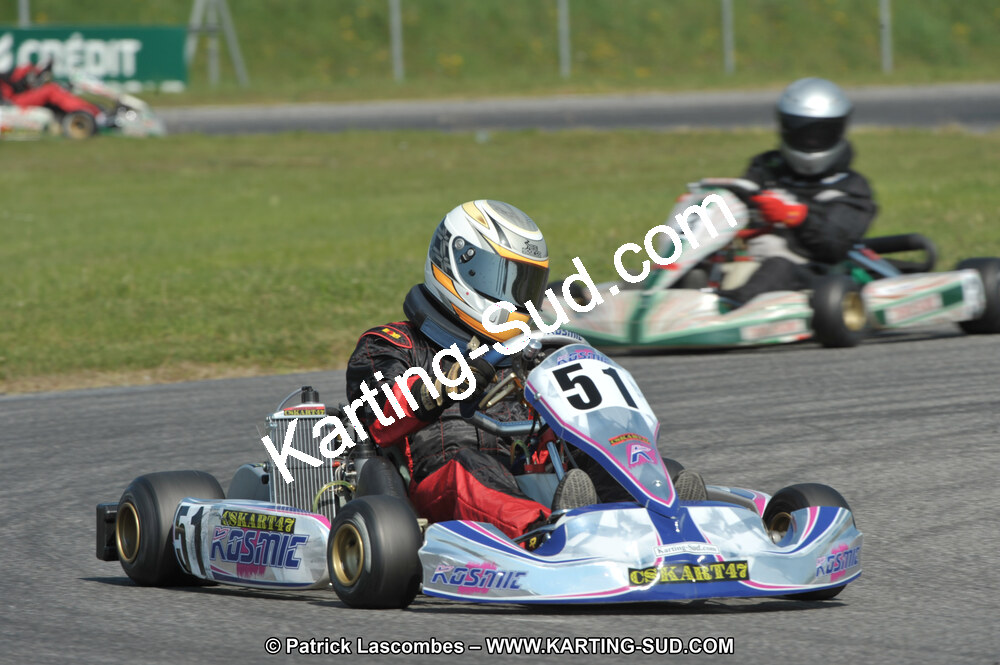 17/04/2011 : 2ème manche du Championnat Open Atlantique à Muret (Photos Patrick Lascombes) 2011 — karting