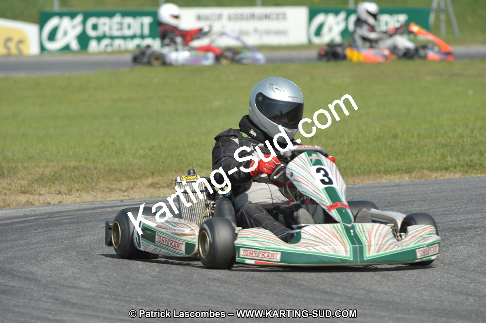 17/04/2011 : 2ème manche du Championnat Open Atlantique à Muret (Photos Patrick Lascombes) 2011 — karting