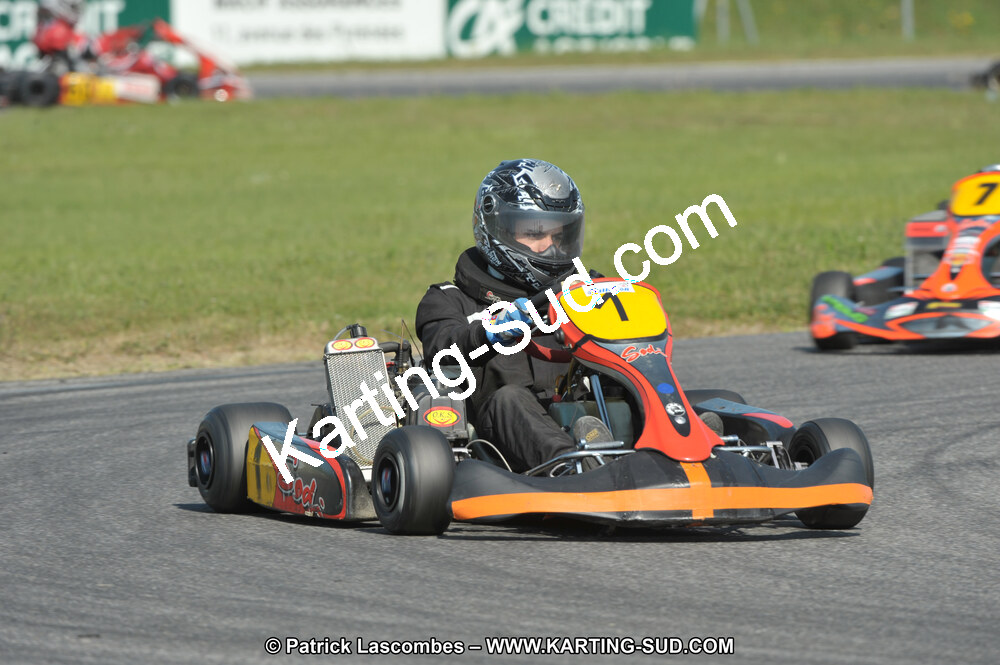 17/04/2011 : 2ème manche du Championnat Open Atlantique à Muret (Photos Patrick Lascombes) 2011 — karting
