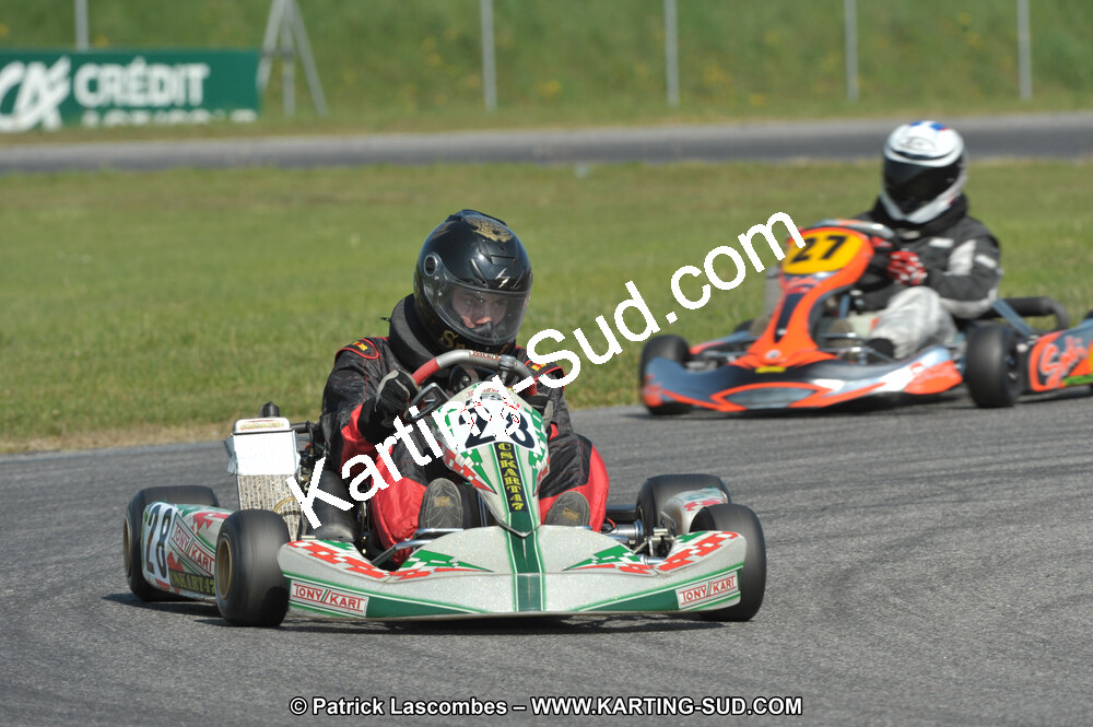 17/04/2011 : 2ème manche du Championnat Open Atlantique à Muret (Photos Patrick Lascombes) 2011 — karting