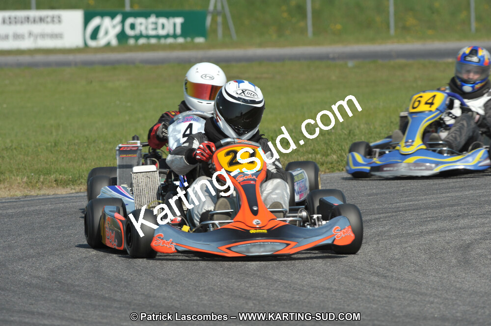 17/04/2011 : 2ème manche du Championnat Open Atlantique à Muret (Photos Patrick Lascombes) 2011 — karting