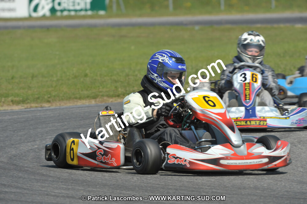 17/04/2011 : 2ème manche du Championnat Open Atlantique à Muret (Photos Patrick Lascombes) 2011 — karting