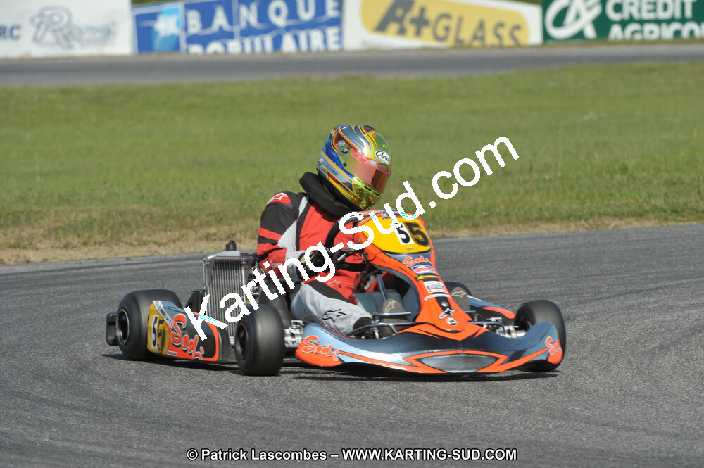 17/04/2011 : 2ème manche du Championnat Open Atlantique à Muret (Photos Patrick Lascombes) 2011 — karting
