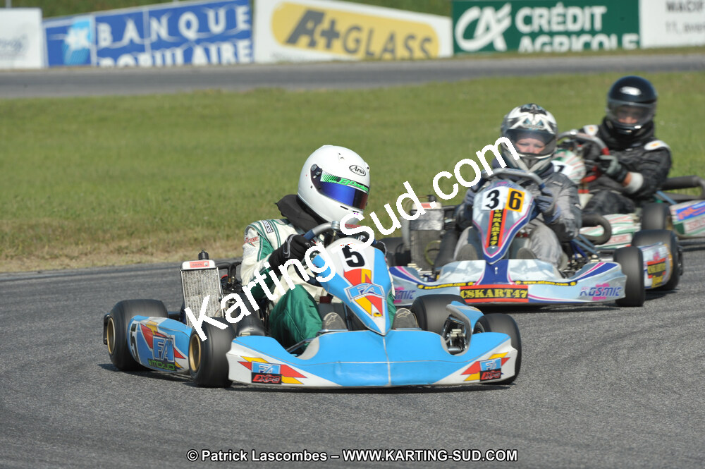 17/04/2011 : 2ème manche du Championnat Open Atlantique à Muret (Photos Patrick Lascombes) 2011 — karting