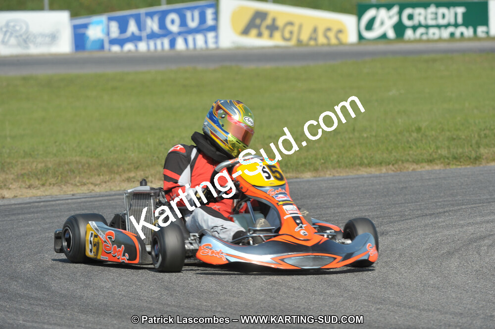 17/04/2011 : 2ème manche du Championnat Open Atlantique à Muret (Photos Patrick Lascombes) 2011 — karting