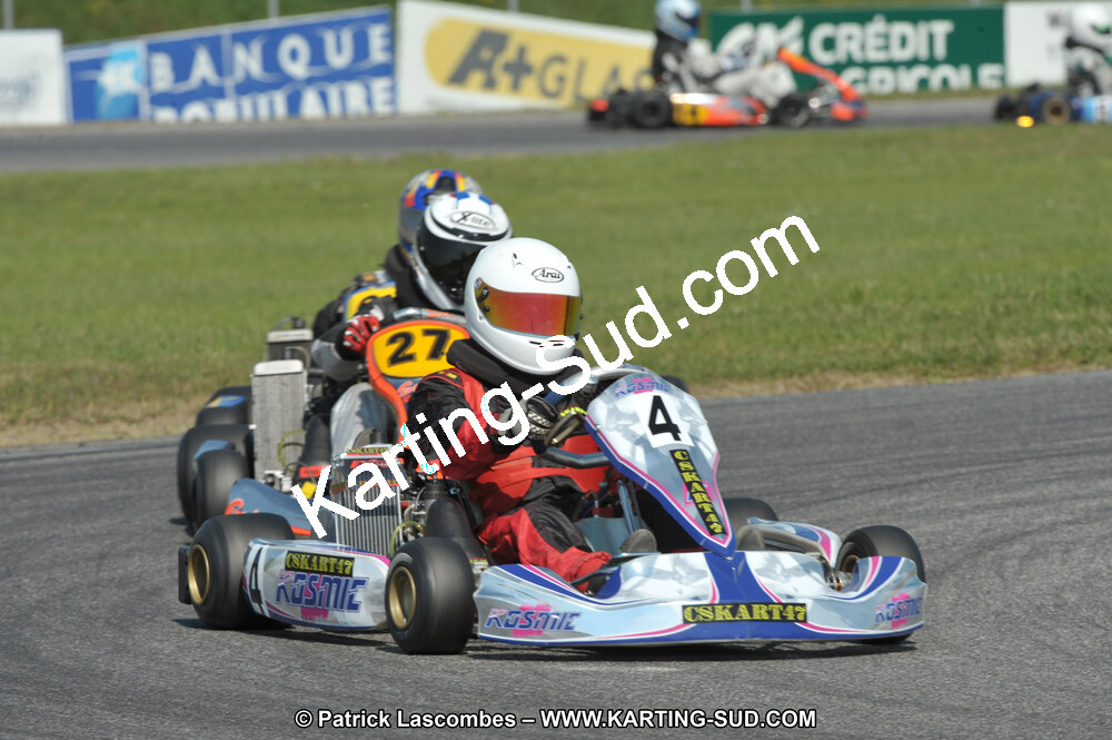 17/04/2011 : 2ème manche du Championnat Open Atlantique à Muret (Photos Patrick Lascombes) 2011 — karting