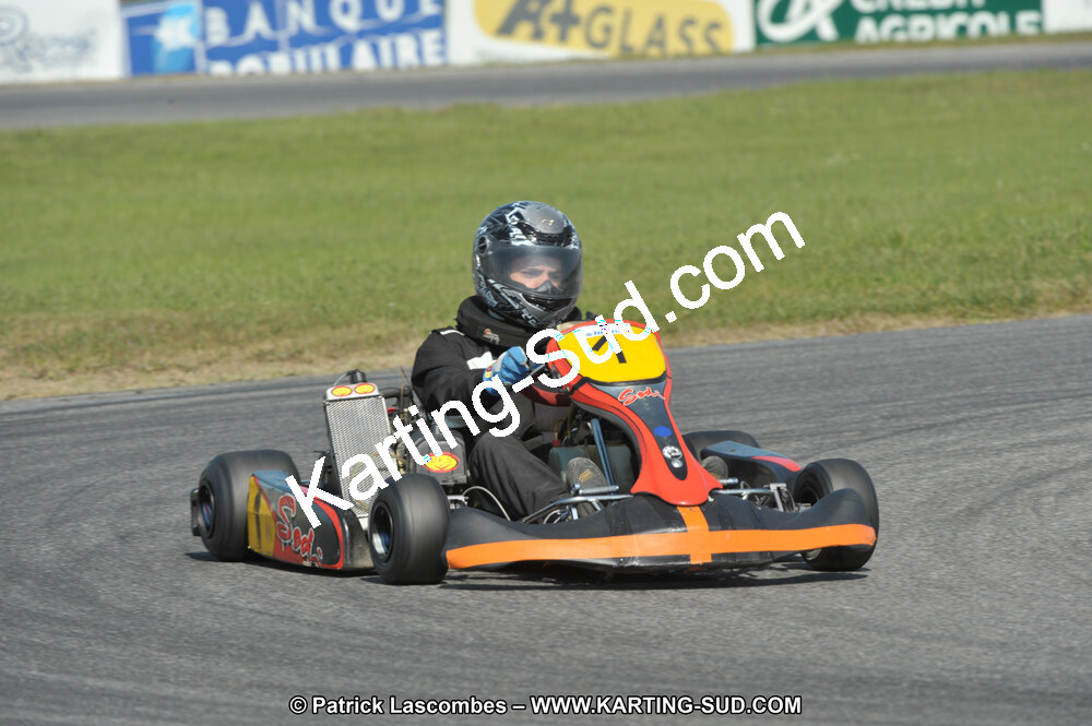 17/04/2011 : 2ème manche du Championnat Open Atlantique à Muret (Photos Patrick Lascombes) 2011 — karting