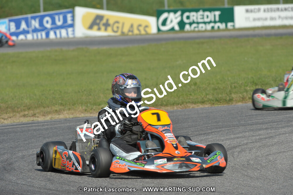 17/04/2011 : 2ème manche du Championnat Open Atlantique à Muret (Photos Patrick Lascombes) 2011 — karting