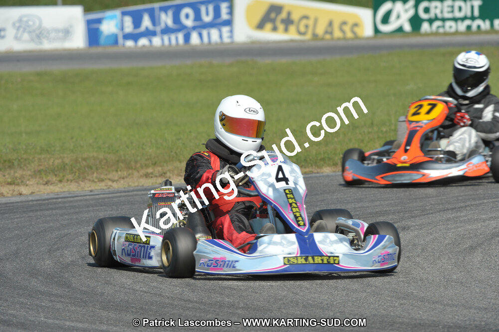 17/04/2011 : 2ème manche du Championnat Open Atlantique à Muret (Photos Patrick Lascombes) 2011 — karting