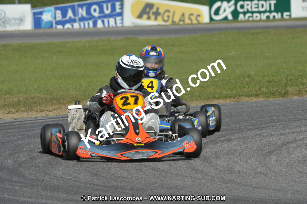 17/04/2011 : 2ème manche du Championnat Open Atlantique à Muret (Photos Patrick Lascombes) 2011 — karting