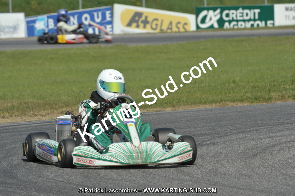 17/04/2011 : 2ème manche du Championnat Open Atlantique à Muret (Photos Patrick Lascombes) 2011 — karting