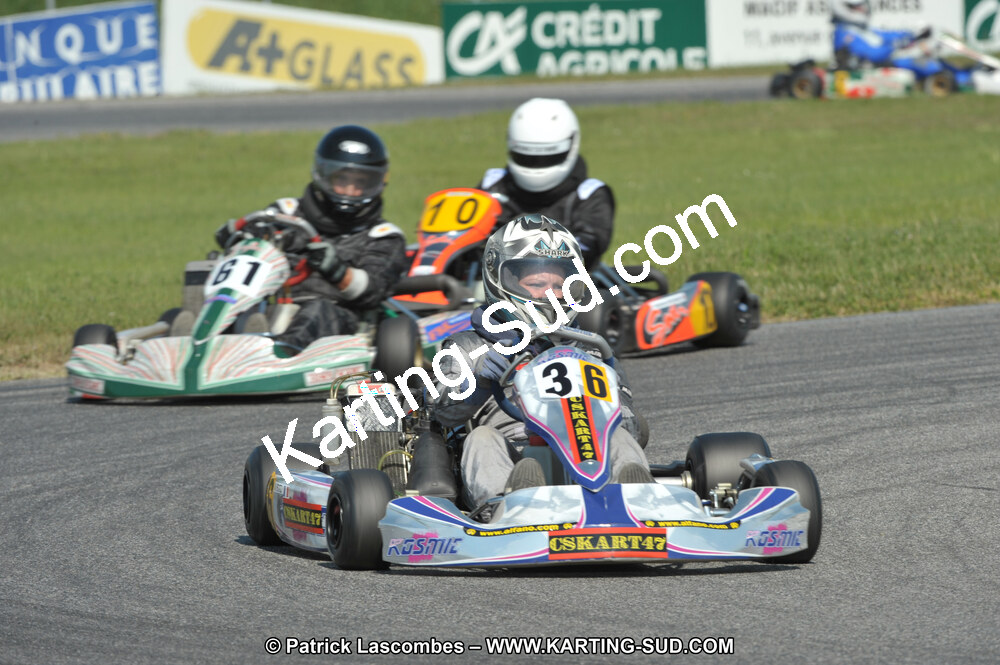 17/04/2011 : 2ème manche du Championnat Open Atlantique à Muret (Photos Patrick Lascombes) 2011 — karting
