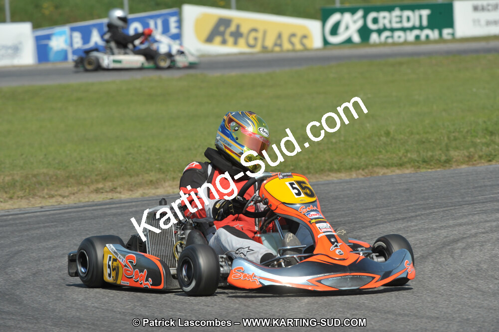 17/04/2011 : 2ème manche du Championnat Open Atlantique à Muret (Photos Patrick Lascombes) 2011 — karting