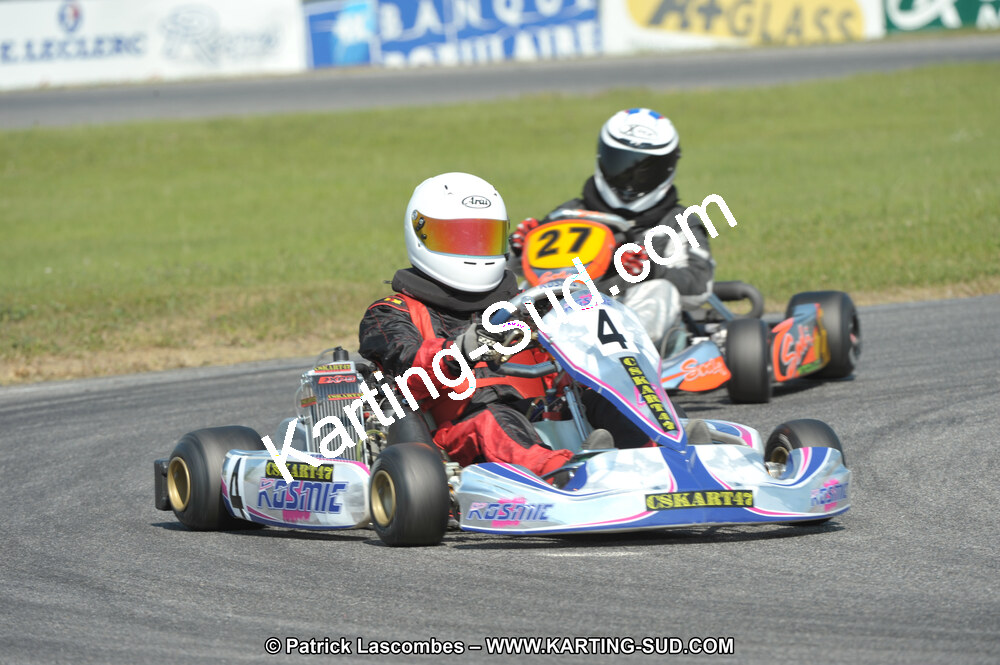 17/04/2011 : 2ème manche du Championnat Open Atlantique à Muret (Photos Patrick Lascombes) 2011 — karting