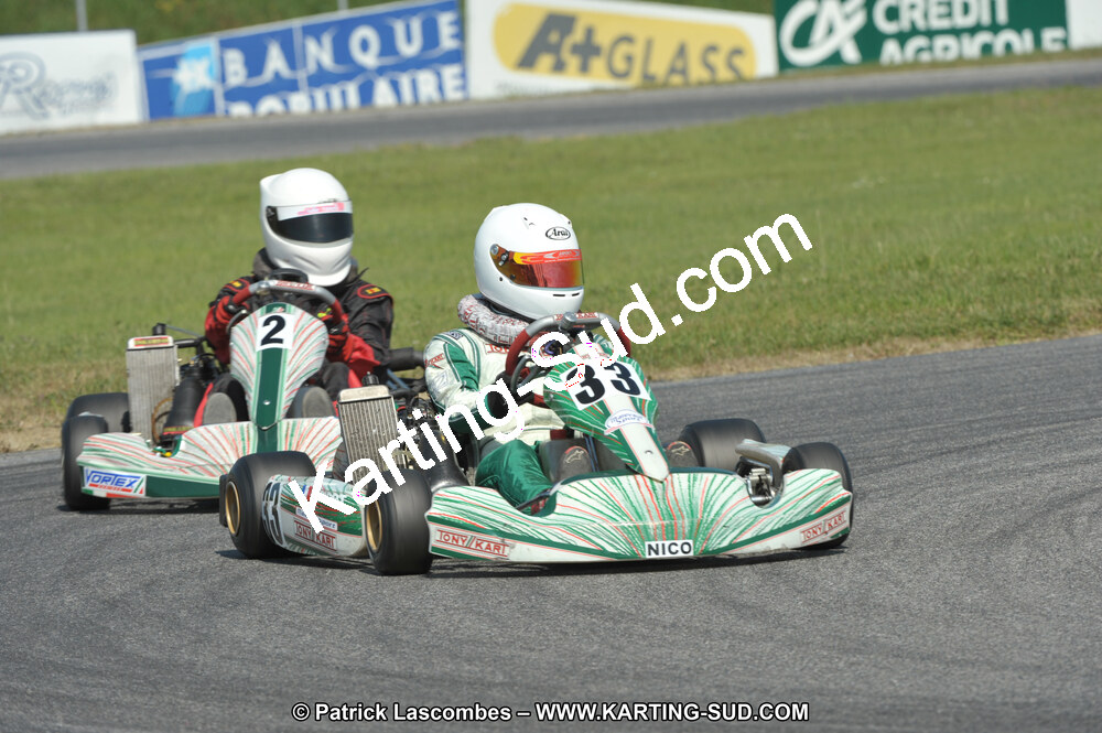 17/04/2011 : 2ème manche du Championnat Open Atlantique à Muret (Photos Patrick Lascombes) 2011 — karting