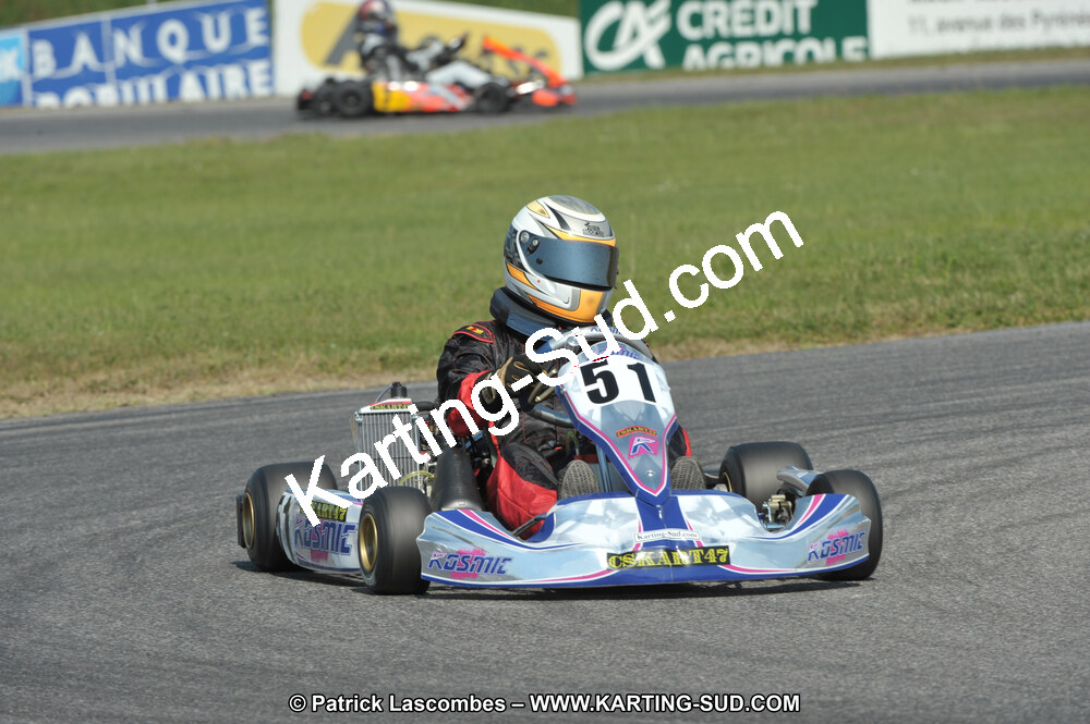 17/04/2011 : 2ème manche du Championnat Open Atlantique à Muret (Photos Patrick Lascombes) 2011 — karting