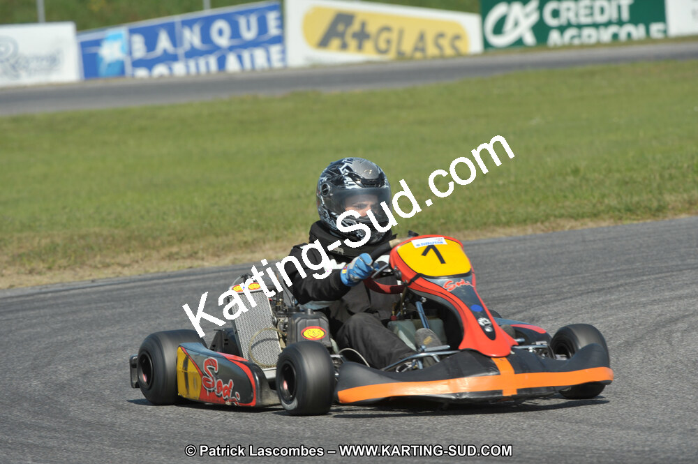 17/04/2011 : 2ème manche du Championnat Open Atlantique à Muret (Photos Patrick Lascombes) 2011 — karting