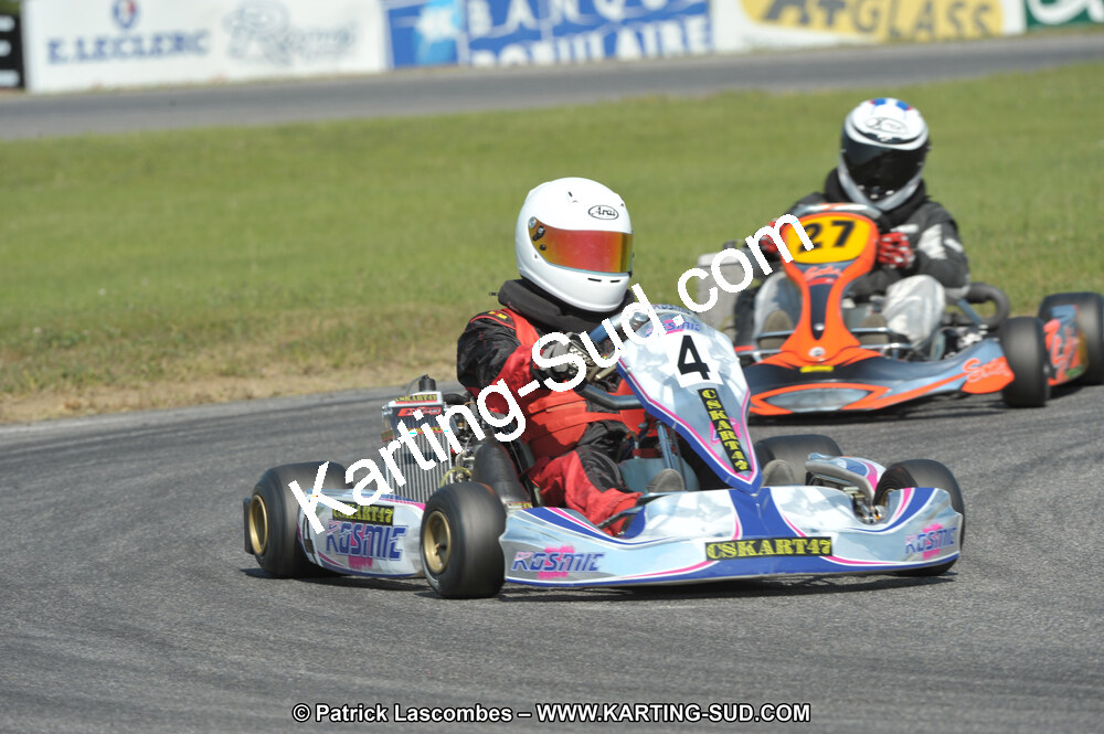 17/04/2011 : 2ème manche du Championnat Open Atlantique à Muret (Photos Patrick Lascombes) 2011 — karting