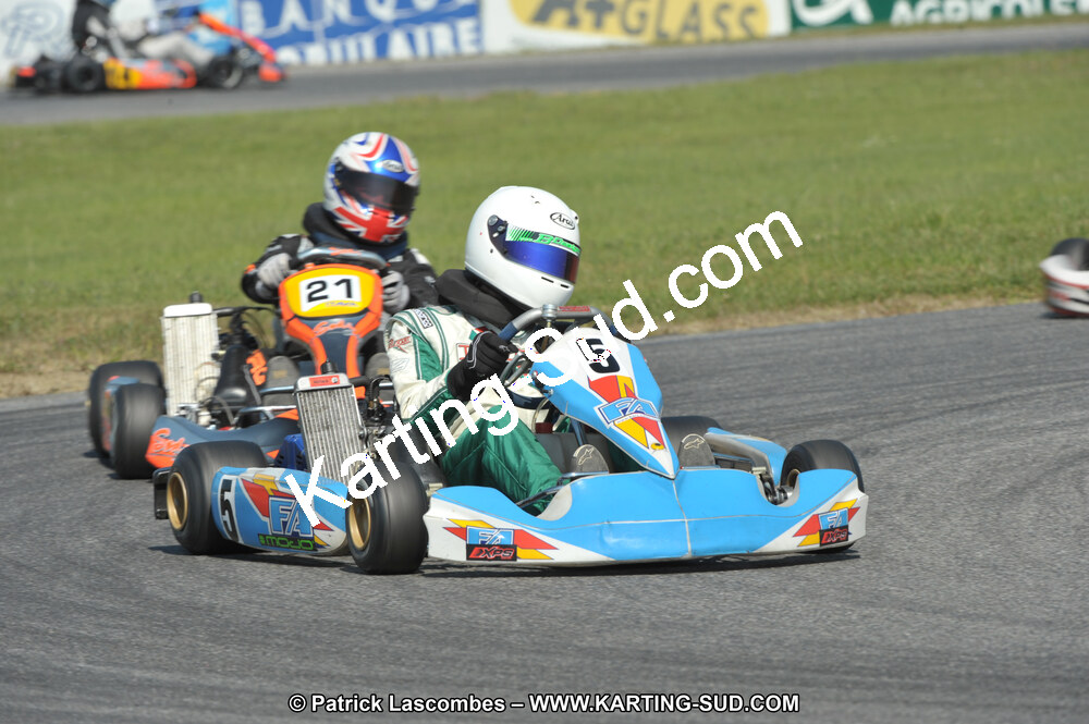 17/04/2011 : 2ème manche du Championnat Open Atlantique à Muret (Photos Patrick Lascombes) 2011 — karting