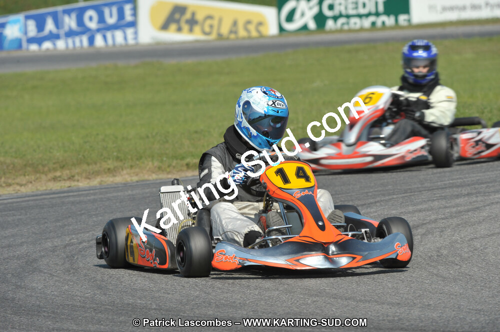 17/04/2011 : 2ème manche du Championnat Open Atlantique à Muret (Photos Patrick Lascombes) 2011 — karting