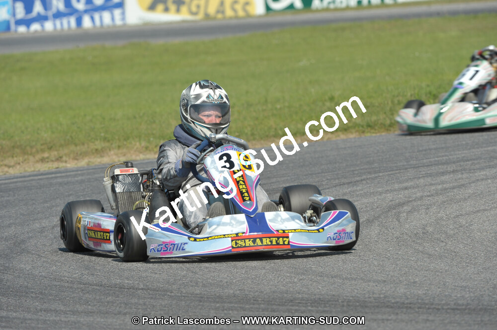 17/04/2011 : 2ème manche du Championnat Open Atlantique à Muret (Photos Patrick Lascombes) 2011 — karting