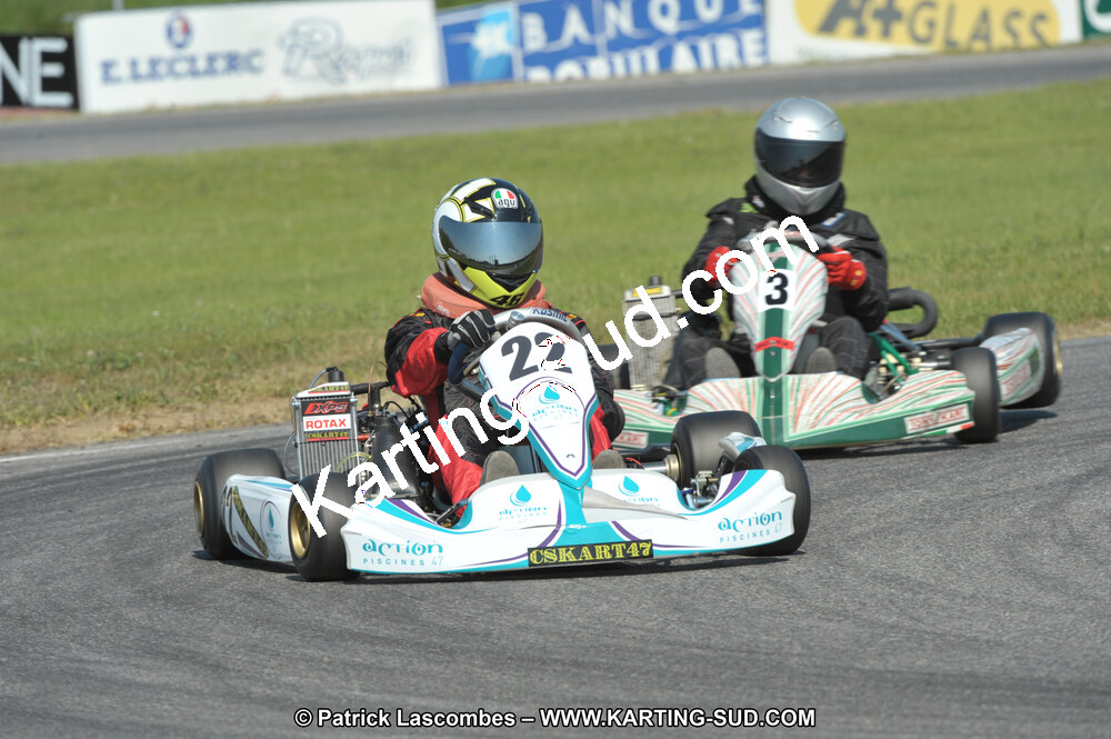 17/04/2011 : 2ème manche du Championnat Open Atlantique à Muret (Photos Patrick Lascombes) 2011 — karting