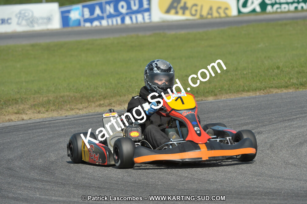 17/04/2011 : 2ème manche du Championnat Open Atlantique à Muret (Photos Patrick Lascombes) 2011 — karting