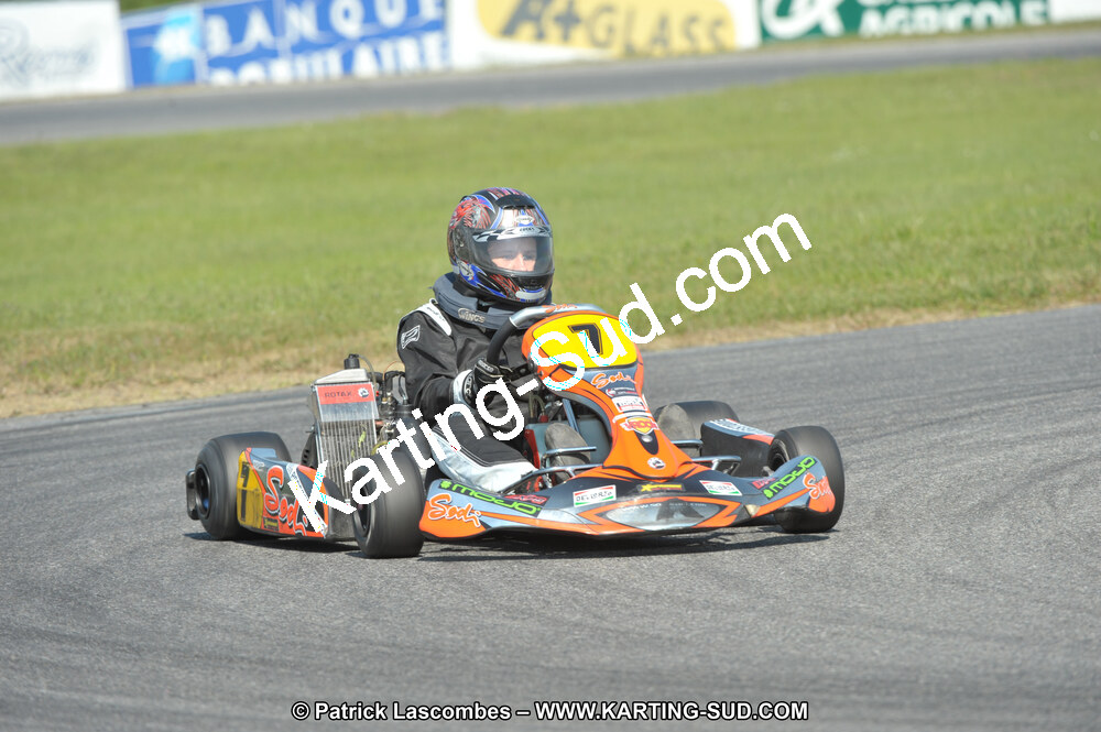17/04/2011 : 2ème manche du Championnat Open Atlantique à Muret (Photos Patrick Lascombes) 2011 — karting