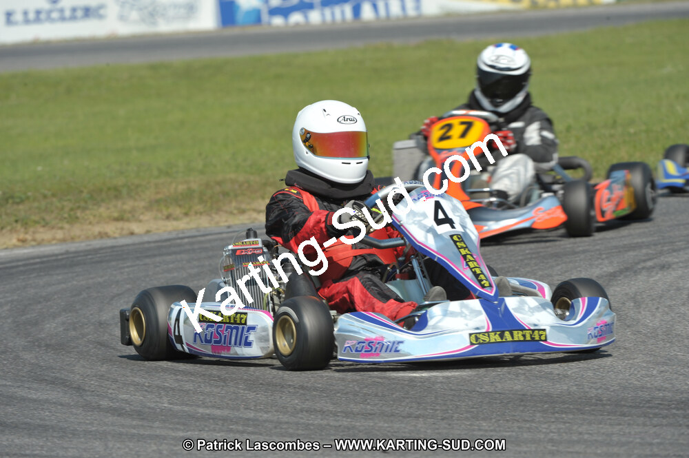 17/04/2011 : 2ème manche du Championnat Open Atlantique à Muret (Photos Patrick Lascombes) 2011 — karting